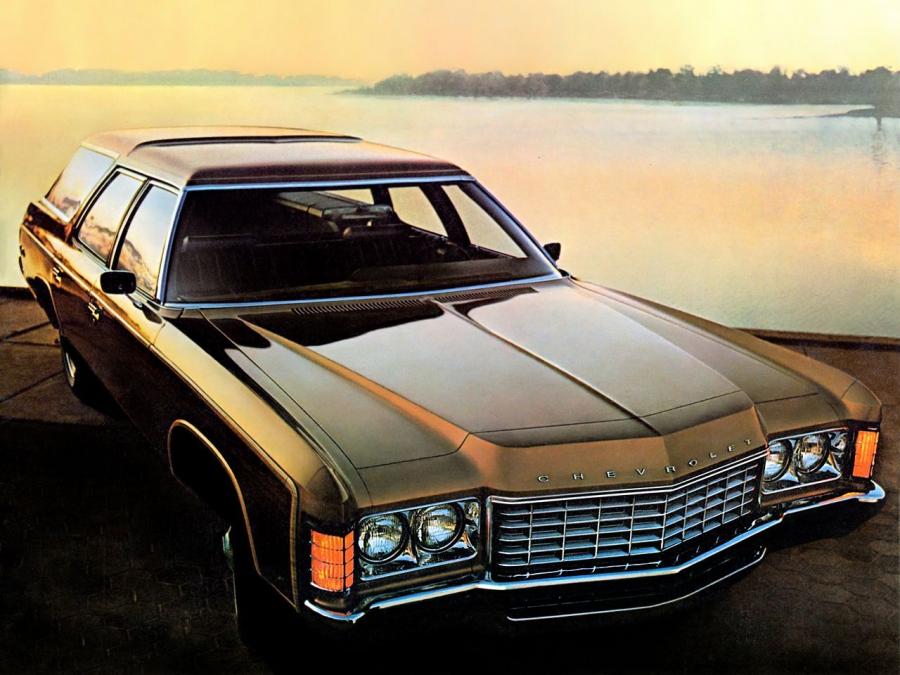  Chevrolet Kingswood Estate Wagon 1971 года  (фото 3 из 4)